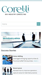 Mobile Screenshot of corelli-consulting.com